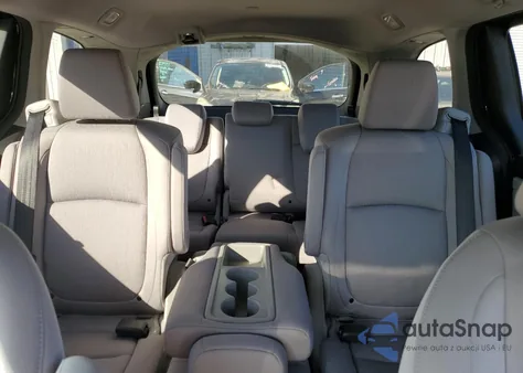 2018 Honda Odyssey Ex from USA, damaged, VIN 5FNRL6H56JB106988